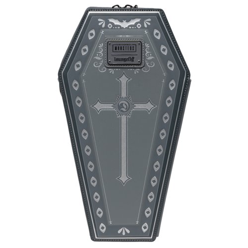 Universal Monsters Dracula Coffin Convertible Backpack - Entertainment Earth Exclusive