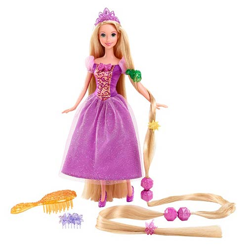 Is Your Rapunzel Doll … TANGLED? How to Detangle Doll Hair