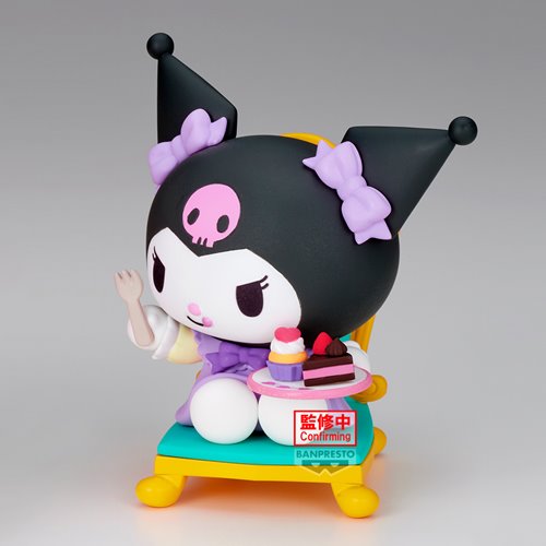 Sanrio Kuromi Friendly Memories Tea Party Mini-Figure