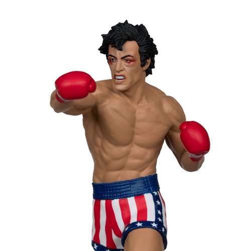 Movie Maniacs Rocky Wave 3 Rocky Balboa Rocky IV 6-Inch Scale Posed Figure