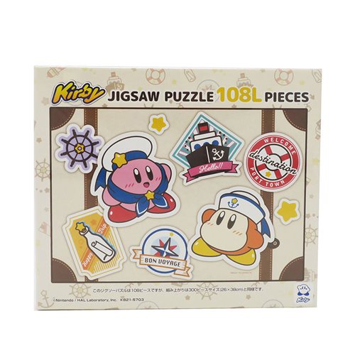Kirby Bon Voyage Artcrystal Puzzle