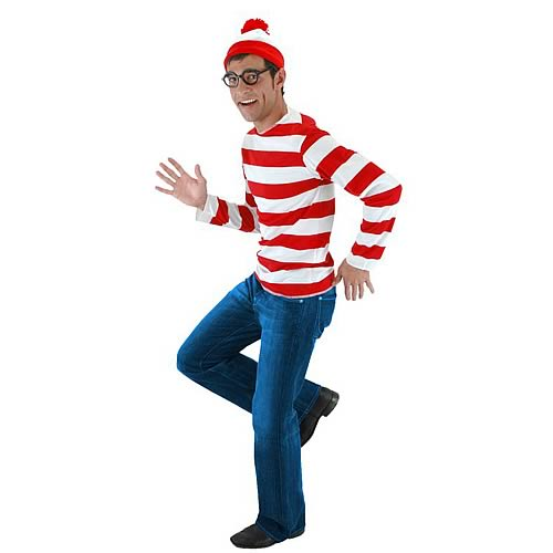Where's Waldo Adult Costume Kit - Entertainment Earth
