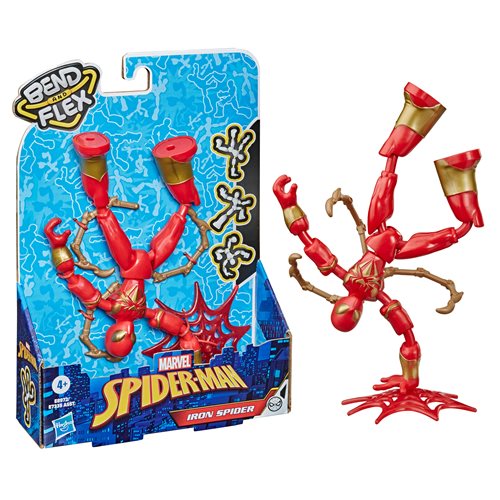 Spider-Man Bend-and-Flex Action Figures Wave 3 Case