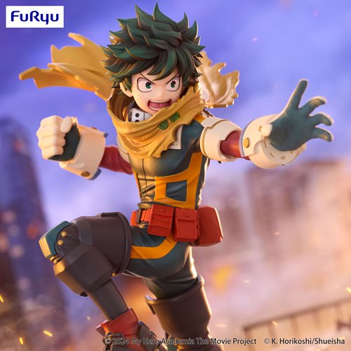 My Hero Academia: You're Next Izuku Midoriya Trio-Try-iT Statue