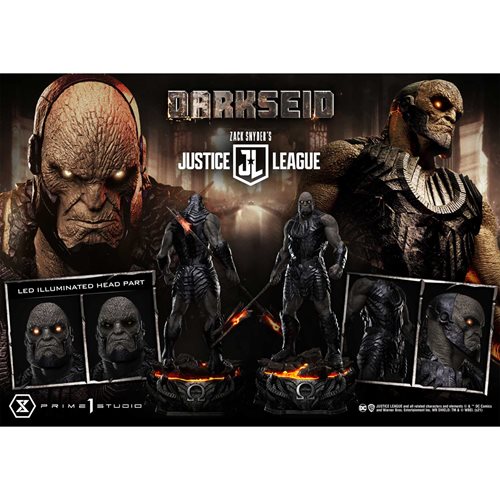 Zack Snyder's Justice League Darkseid Museum Masterline 1:3 Scale Statue