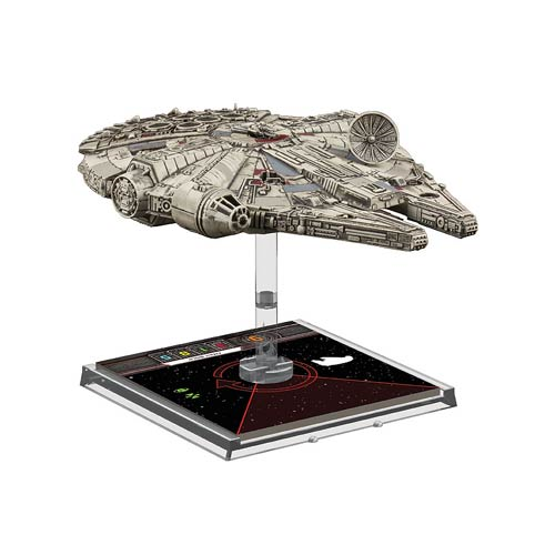 Star Wars X-Wing Game Millennium Falcon Expansion Pack