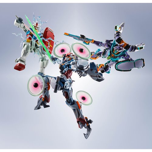 Mobile Suit Gundam GQuuuuuuX Side MS Gundam RX-72-2 Metal Robot Spirits