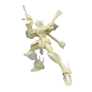 Mobile Suit Gundam Robot Spirits Cross Bone Gundam Figure