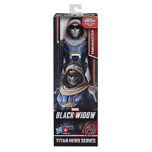 Black Widow Titan Hero Series 12-Inch Action Figures Wave 1