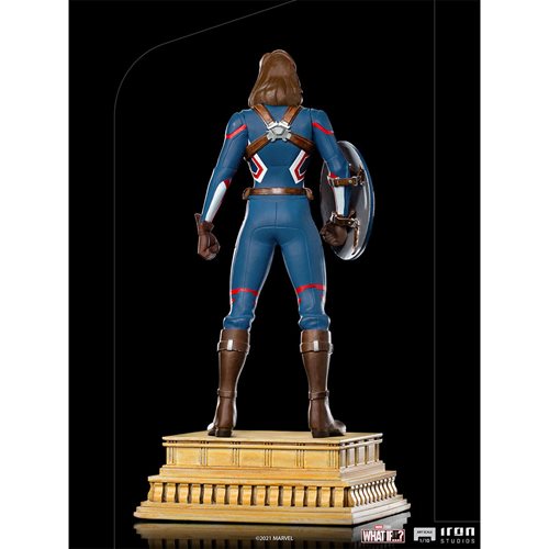 What If…? Captain Carter Art 1:10 Scale Statue