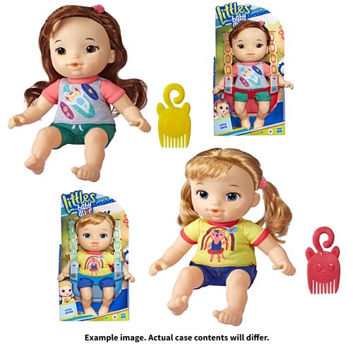 Baby Alive Littles Squad Dolls Wave 2 Case