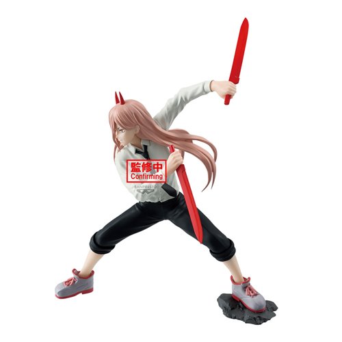 Chainsaw Man Power IV Vibration Stars Statue