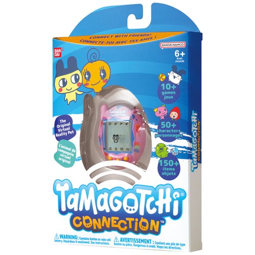 Tamagotchi Connection Ice Cream Digital Pet