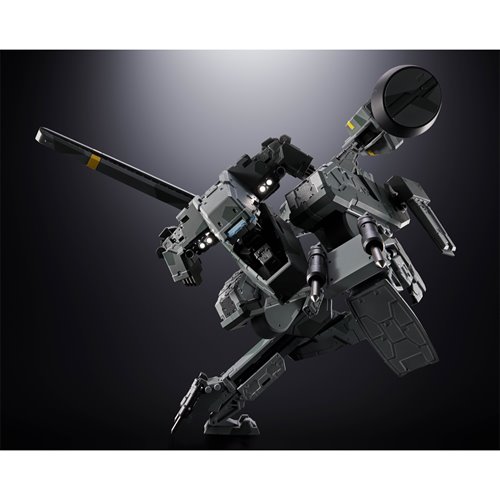 Metal Gear Solid Metal Gear Rex Chogokin Action Figure