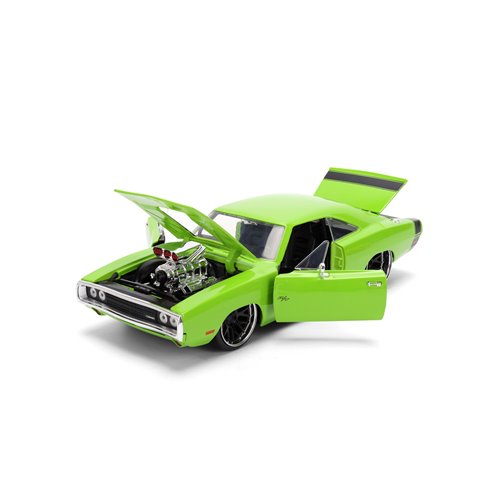 Bigtime Muscle 1970 Dodge Charger R/T 1:24 Scale Die-Cast Metal Vehicle