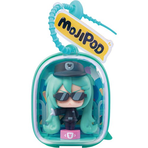 Vocaloid Hatsune Miku Diverse Music Festival Mojipod Model Kit Case of 6