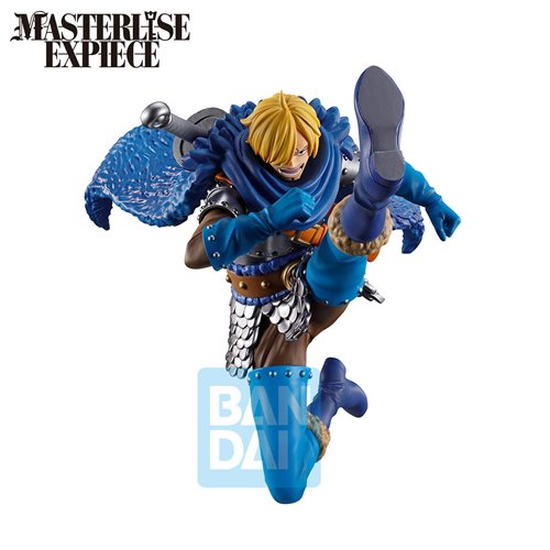 One Piece Sanji Giant Bash Vol. 2 Masterlise Expiece Ichibansho Statue
