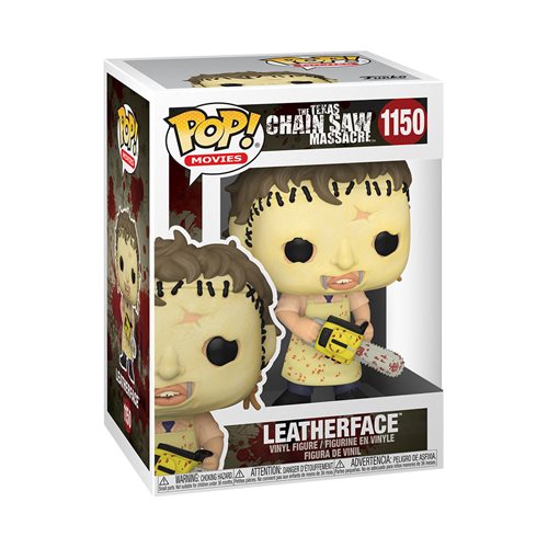 Texas Chainsaw Massacre Leatherface Pop! Vinyl Figure