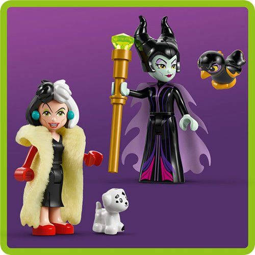 LEGO 43262 Maleficent's and Cruella De Vil's Dresses