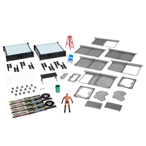 WWE War Games Playset