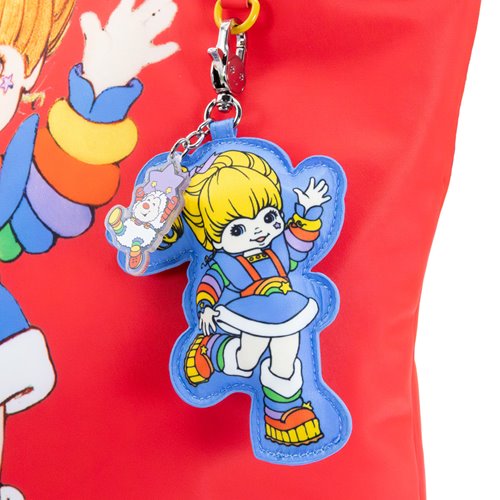 Rainbow Brite Mystery Blind-Bag Padded Vinyl Character Bag Charms Case of 12