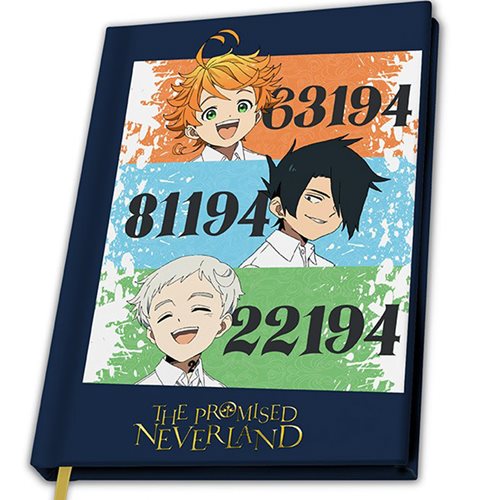 The Promised Neverland Orphans Hardcover Notebook