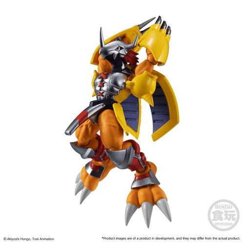 Digimon Shodo Digimon Adventure Wave 1 Action Figure Case