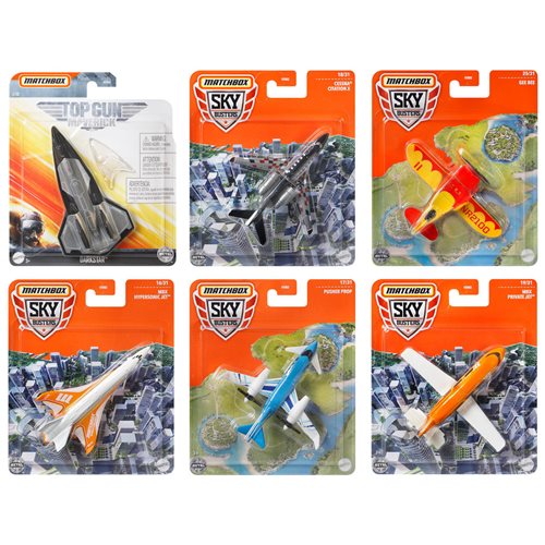 Matchbox Sky Busters 2021 Wave 3 Vehicles Case
