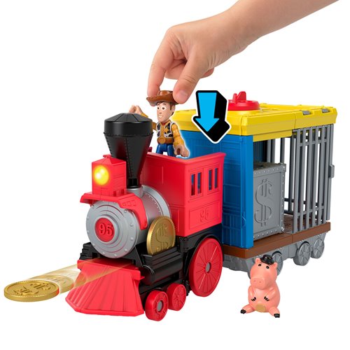 Toy Story Imaginext  Woody's Western Train Vehicle