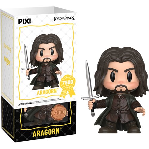 The Lord of the Rings Aragorn with Sword Pix! Vinyl Figure
