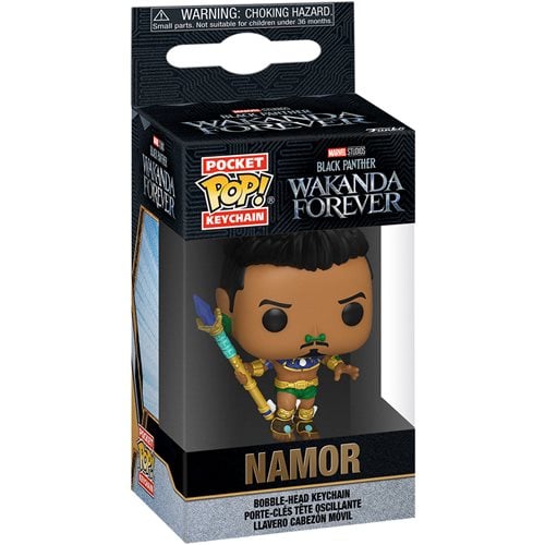 Black Panther: Wakanda Forever Namor Pocket Pop! Key Chain