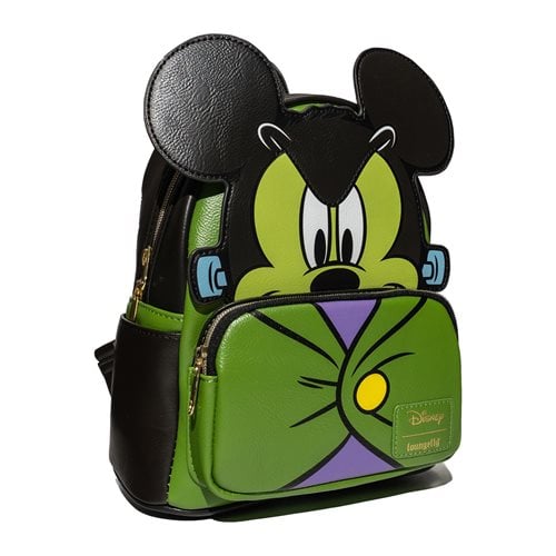 Mickey Mouse Frankenstein Mickey Cosplay Mini-Backpack - Entertainment Earth Exclusive