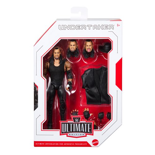 WWE Ultimate Edition Greatest Hits 2026 Action Figure Case of 4