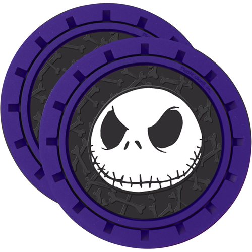 Nightmare Before Christmas 2-Pack Car Cup Coaster Set