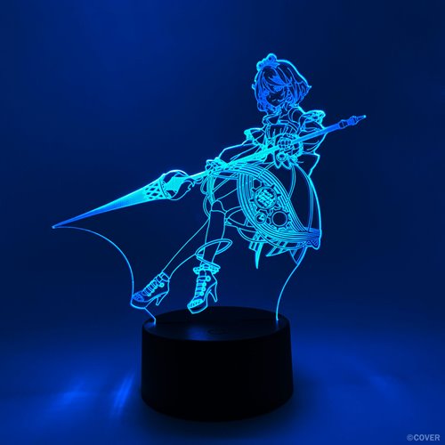 Hololive Justice Cecilia Immergreen Otaku Lamp