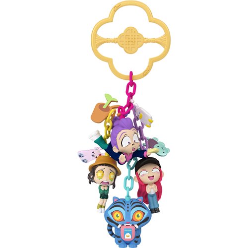 KPop Demon Hunters Mini-Figure Key Chain Blind Box Case of 12