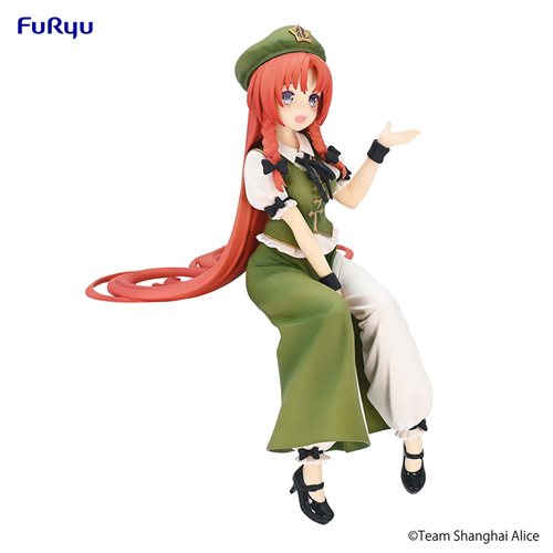 Touhou Project Hong Meiling Noodle Stopper Statue