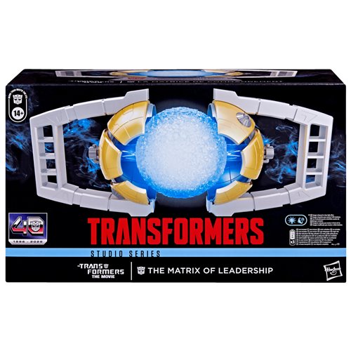 Transformers Studio Series 86 Matrix of Leadership Prop Replica