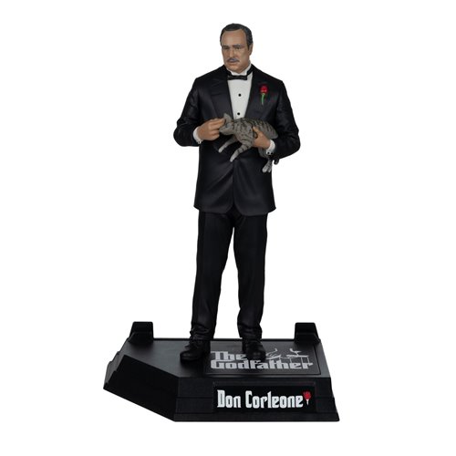 Movie Maniacs Paramount Wave 2 The Godfather Don Corleone 6-Inch Posed Figure