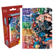 Justice League 100-Piece Pocket Puzzle