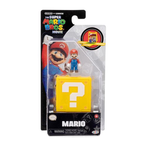 Super Mario Movie Mini-Figures Case of 12