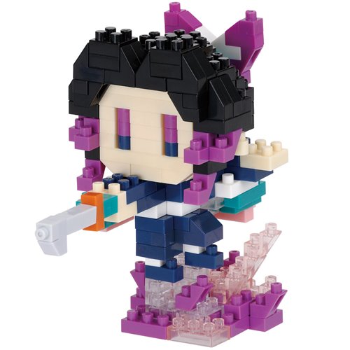 Demon Slayer Shinobu Kocho Insect Breathing Nanoblock Character Collection Series Constructible Figure