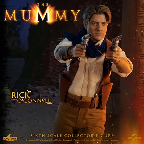 The Mummy Rick O'Connell 1:6 Scale Action Figure