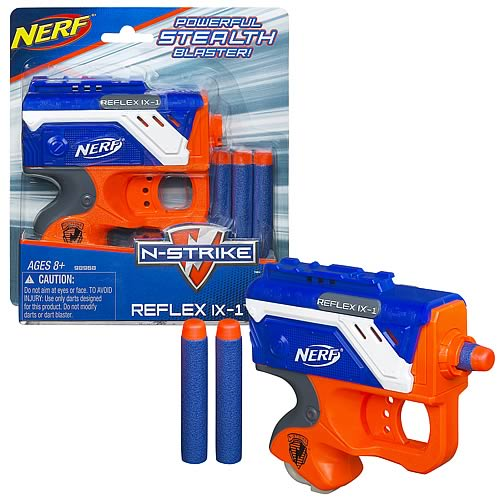 Nerf Super Strike: nerf reflex