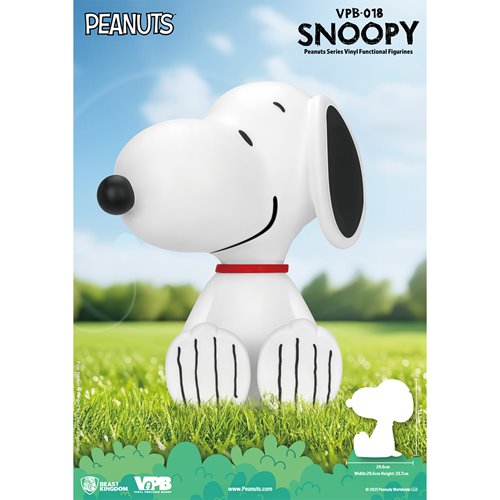 Peanuts Snoopy VPB-018 Vinyl Piggy Bank - Entertainment Earth