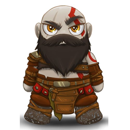 God of War Kratos 10-Inch Plush