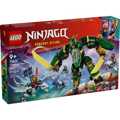 LEGO Ninjago 71845 Lloyd's Jet Mech