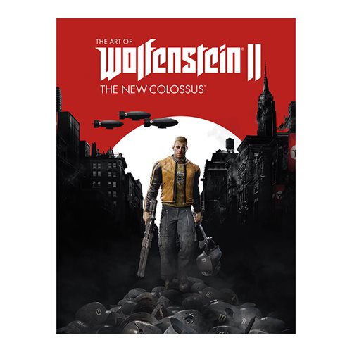 The Art of Wolfenstein II: The New Colossus Hardcover