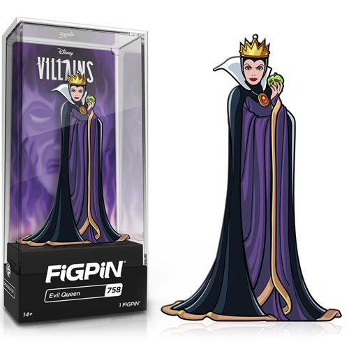 Disney Villains Evil Queen FiGPiN Classic Enamel Pin