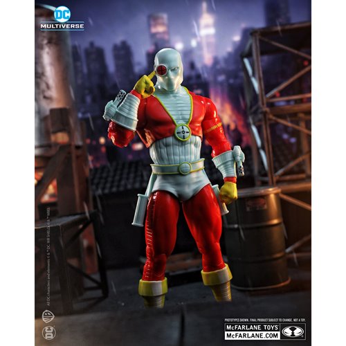 DC McFarlane Collector Edition Wave 10 #35 Deadshot 7-Inch Scale Action Figure